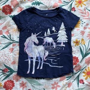 Peek from Nordstrom | Unicorn short sleeve t shirt | size 2
